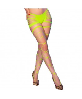 CHILIROSE - CR 4867 COLLANT A RETE VERDE NEON CON FORI