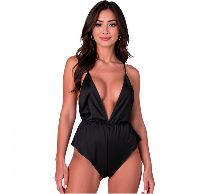 PASSION - SENSIE BODY NERO L/XL