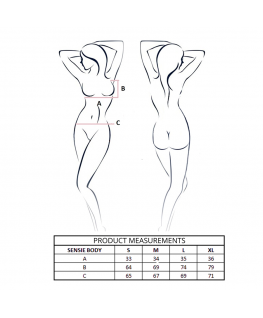 PASSION - SENSIE BODY LIMONE L/XL