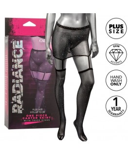 CALEXOTICS - RADIANCE GONNA REGGIGLIERE AUTOREGOLENTE TAGLIA PLUS