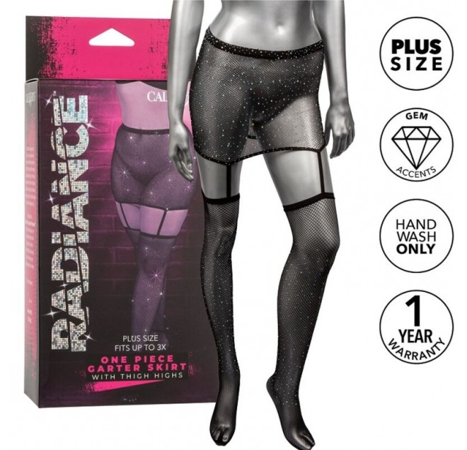 CALEXOTICS - RADIANCE GONNA REGGIGLIERE AUTOREGOLENTE TAGLIA PLUS