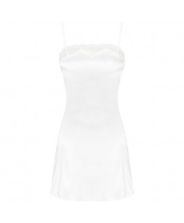 LIVCO CORSETTI FASHION - JACQUELINE LC 90249 VESTAGLIA + CAMICIA + PANTY ECRU S/M