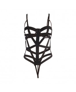 SUBBLIME - BODY SEXY CON CUTOUTS NERO S/M