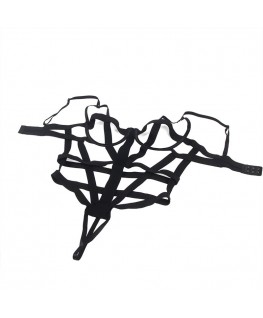 SUBBLIME - BODY SEXY CON CUTOUTS NERO S/M