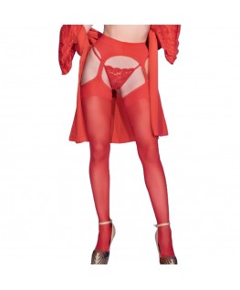 CHILIROSE - CR 4312 CALZA REGGER ROSSO S/M CHILIROSE - CR 4312 CALZA REGGER ROSSO S/M che trovi in offerta solo su SexyShopOnline a -35% di sconto