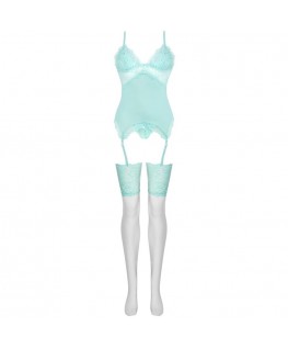 LIVCO CORSETTI FASHION - PERSINNE MIT EMPORIO SET CORSETTO + SLIP + CALZE