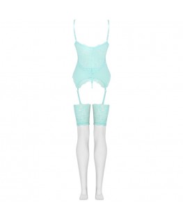 LIVCO CORSETTI FASHION - PERSINNE MIT EMPORIO SET CORSETTO + SLIP + CALZE