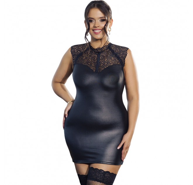 SUBBLIME - ABITO IN PELLE SEXY L/XL