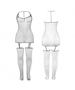 SUBBLIME - 951955 BODYSTOCKING A RETE LUCIDO TAGLIA UNICA