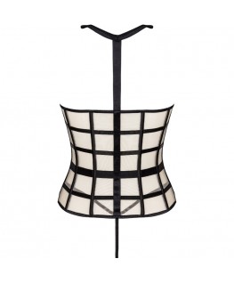 LIVCO CORSETTI FASHION - LAURA LC 20215 CORSETTO + PERIZOMA L/XL