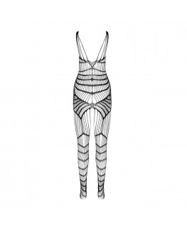 PASSION - BS 102 BODYSTOCKING NERO TAGLIA UNICA