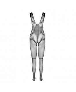 PASSION - BS 103 BODYSTOCKING BIANCO TAGLIA UNICA