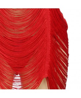 SUBBLIME - 954253 ABITO CON SPALLINE + PERIZOMA ROSSO L/XL