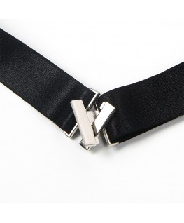 SUBBLIME - 957476 FIBBIE REGOLABILI NERE