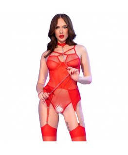 CHILIROSE - CR 4879 BODY SENZA CAVALLO ROSSO XL