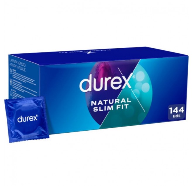 DUREX - NATURAL SLIM FIT BASIC 144 UNITÀ