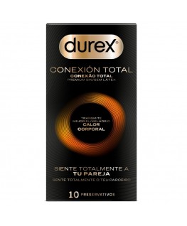DUREX - TOTAL CONNECTION ULTRA FINE PLUS SENZA LATTICE 10 UNITÀ