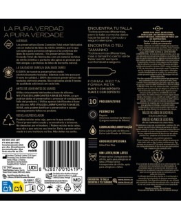 DUREX - TOTAL CONNECTION ULTRA FINE PLUS SENZA LATTICE 10 UNITÀ