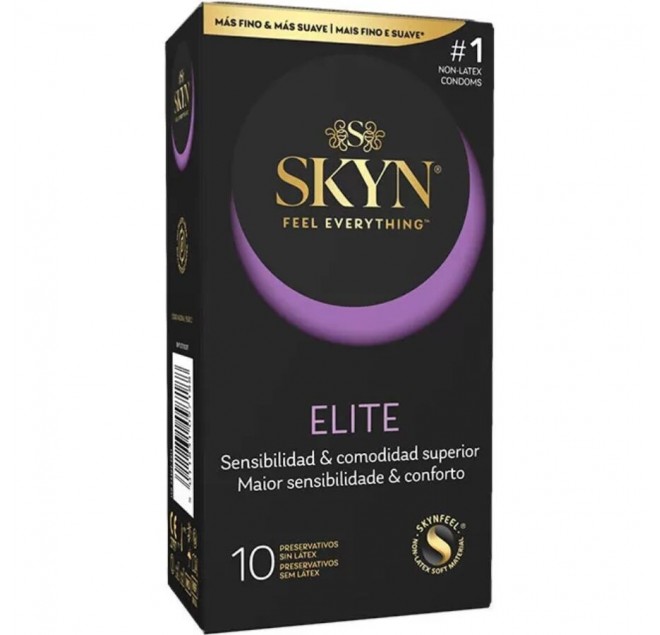 SKYN - ELITE ULTRA-THIN CONDOMS 10 UNITÀ