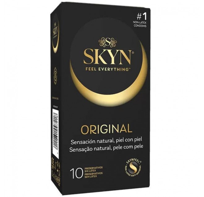 SKYN - PRESERVATIVO ORIGINALE NATURAL SENSATION 10 UNITÀ