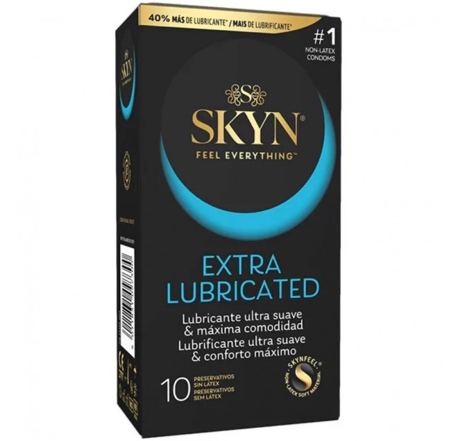 SKYN - PRESERVATIVO EXTRA LUBRIFICATO 10 UNITÀ