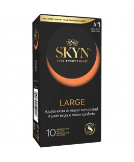 SKYN - PRESERVATIVI LARGE EXTRA ADJUSTMENT 10 UNITÀ