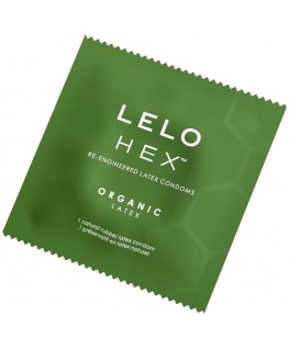LELO - HEX ORGANIC CONDOM BOX 12 UNITÀ