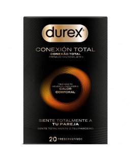 DUREX - TOTAL CONNECTION ULTRA FINE PLUS SENZA LATTICE 20 UNITÀ