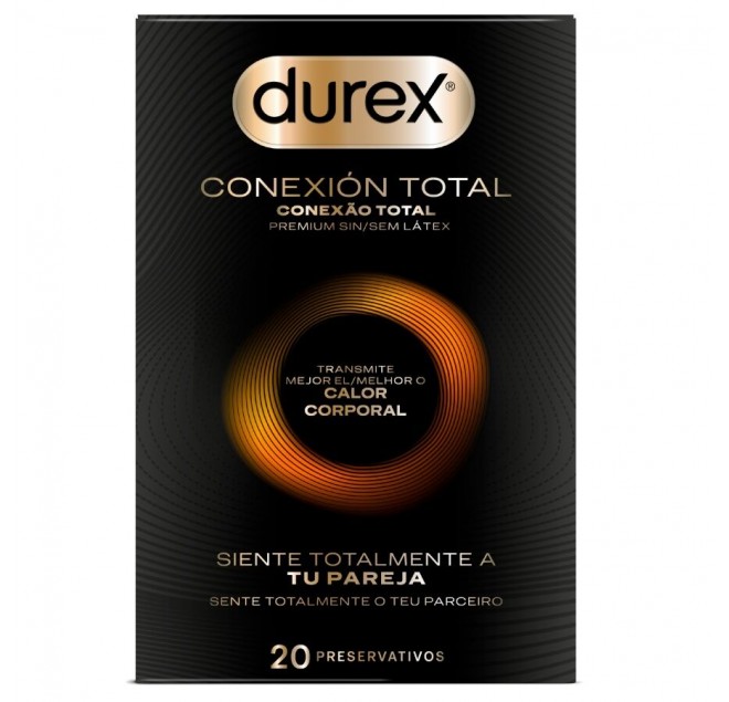 DUREX - TOTAL CONNECTION ULTRA FINE PLUS SENZA LATTICE 20 UNITÀ