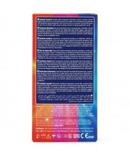 SKINS - CONFEZIONE ASSORTITA DI 8 PRESERVATIVI PREMIUM