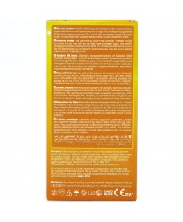 SKINS - PRESERVATIVI BANANA PREMIUM CONFEZIONE DA 8