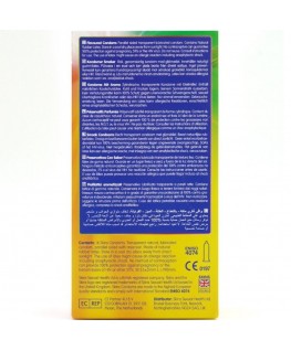 SKINS - PRESERVATIVI MULTIGUSTO PREMIUM CONFEZIONE DA 16