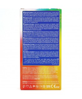 SKINS - PRESERVATIVI MULTIGUSTO PREMIUM CONFEZIONE DA 8