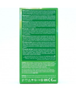 SKINS - PRESERVATIVI PREMIUM ALLA MENTA CONFEZIONE DA 8