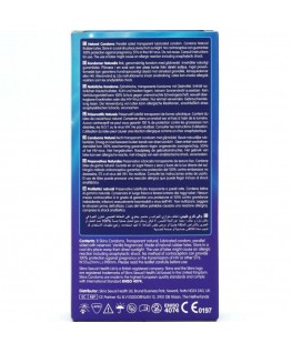 SKINS - PRESERVATIVI NATURALI PREMIUM CONFEZIONE DA 8