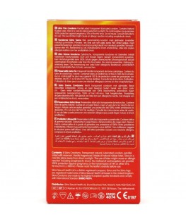 SKINS - PRESERVATIVI ULTRA SOTTILI PREMIUM CONFEZIONE DA 8