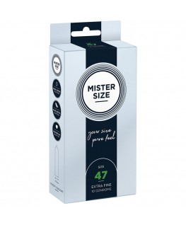 MISTER SIZE - PRESERVATIVI TAGLIA XS 47 MM (10 UNITÀ)