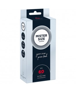 MISTER SIZE - PRESERVATIVO TAGLIA XL 60 MM (10 UNITÀ)
