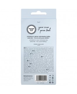 MISTER SIZE - PRESERVATIVI TAGLIA XXXL 69 MM (10 UNITÀ)