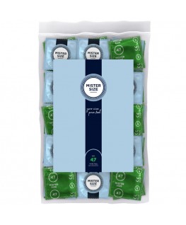 MISTER SIZE - PRESERVATIVO TAGLIA XS 47 MM (100 UNITÀ)