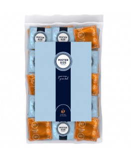 MISTER SIZE - PRESERVATIVO TAGLIA L 57 MM (100 UNITÀ) MISTER SIZE - PRESERVATIVO TAGLIA L 57 MM (100 UNITÀ) che trovi in offerta solo su SexyShopOnline a -35% di sconto
