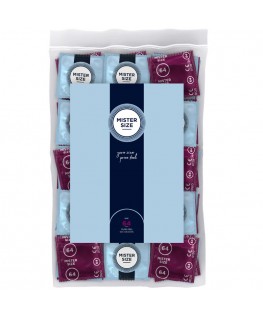 MISTER SIZE - PRESERVATIVI TAGLIA XXL 64 MM (100 UNITÀ)