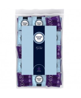 MISTER SIZE - PRESERVATIVI TAGLIA XXXL 69 MM (100 UNITÀ)