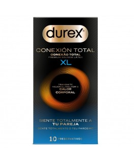 DUREX - TOTAL CONNECTION XL ULTRA FINE PLUS SENZA LATTICE 10 UNITÀ
