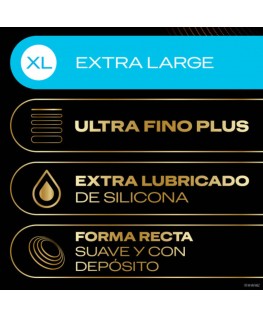 DUREX - TOTAL CONNECTION XL ULTRA FINE PLUS SENZA LATTICE 10 UNITÀ