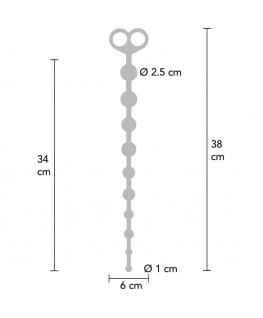 TOYJOY - PALLINE ANALI FLESSIBILI