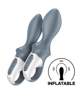 SATISFYER - AIR PUMP BOOTY 1 VIBRATORE ANALE GONFIABILE GRIGIO