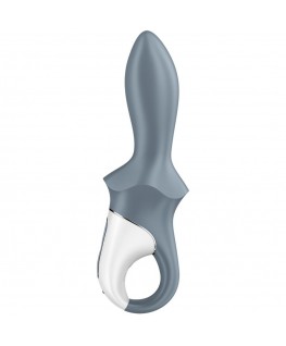 SATISFYER - AIR PUMP BOOTY 1 VIBRATORE ANALE GONFIABILE GRIGIO