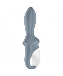 SATISFYER - AIR PUMP BOOTY 1 VIBRATORE ANALE GONFIABILE GRIGIO