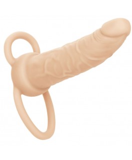 CALEXOTICS - PERFORMANCE MAXX RICARICABILE DOPPIO PENETRATORE PELLE LEGGERA